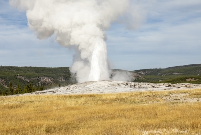 Old Faithful Yellowstone Sept 2024